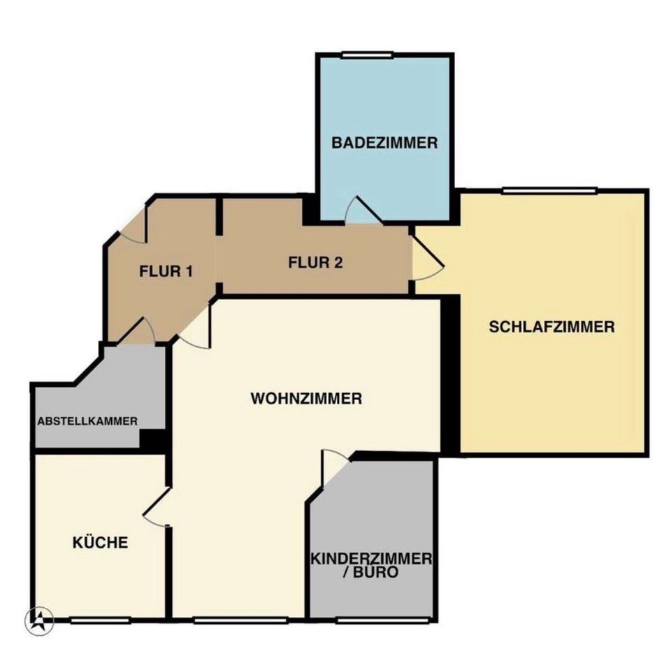 Geräumige, voll ausgestattete Ferien- / Monteurwohnung in Wiesloch