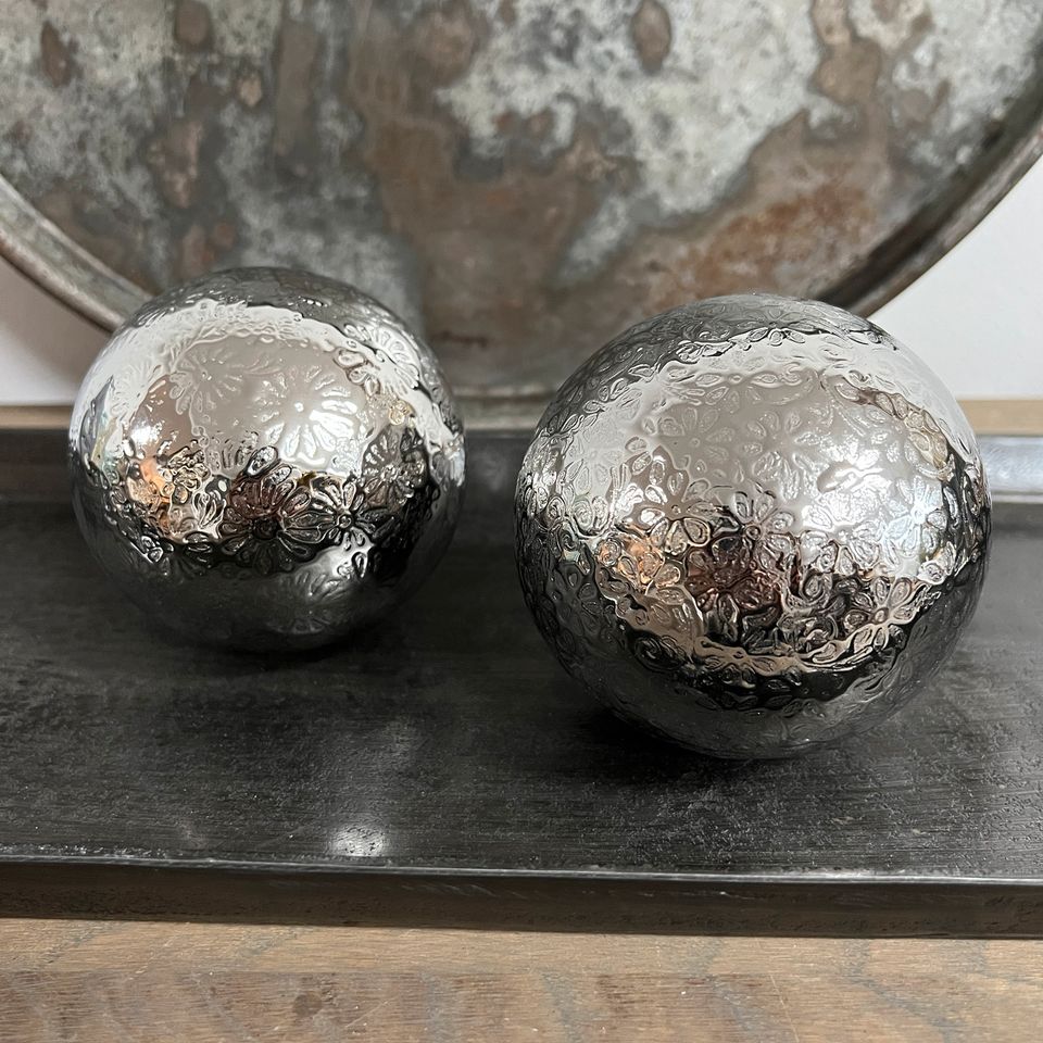 Schwimmkugel Silber in verschiedenen Größen und Ausführungen %% in Ottersberg