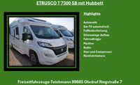 Wohnmobil ETRUSCO T 7300 SB Automatik mit Hubbett Vermietfahrzeug ab Herbst 2024 verfügbar Thüringen - Ohrdruf Vorschau