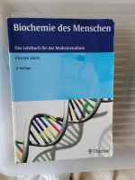 Biochemie des Menschen - Thieme Berlin - Spandau Vorschau