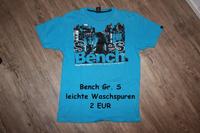 T-Shirt blau Bench Herren Gr S Brandenburg - Zehdenick Vorschau