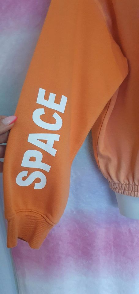 Mädchen Hoodie Nasa gr 158/164 von H&M in Apen