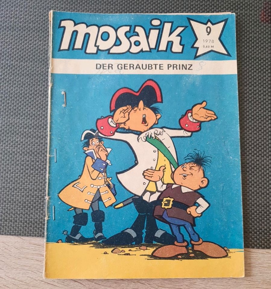 Mosaik- Hefte' 1978 in Berlin