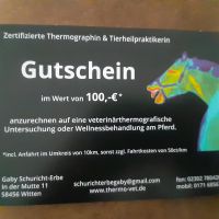 Gutschein Thermo vet Pferdebehandlung 100€ Nordrhein-Westfalen - Sundern (Sauerland) Vorschau