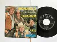 BONANZA Singles RCA 47-8444aus den 60er jahren,Lorne Greene singt Nordrhein-Westfalen - Solingen Vorschau