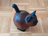 Katze aus Holz / Höhe ca. 20 cm Stuttgart - Stuttgart-Süd Vorschau