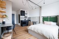 Möblierte Apartments am Hansator Münster | Coliving im POHA House Münster (Westfalen) - Centrum Vorschau