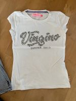 Vingino T-Shirt weiß Glitzersteinchen Gr.116 w NEU! Süß! Baden-Württemberg - Göppingen Vorschau