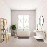 Designvinyl Travertin CLIC hohe Nutzschicht mit Synchronprägung - täuschend echte Optik & Haptik - für höchste Ansprüche für Küche, Bad, Flur, Kinderzimmer - große Auswahl & Fachberatung in Frankfurt Frankfurt am Main - Bergen-Enkheim Vorschau