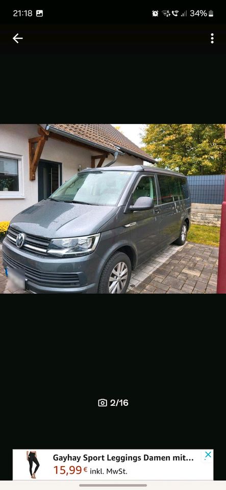 VW California in Bonn