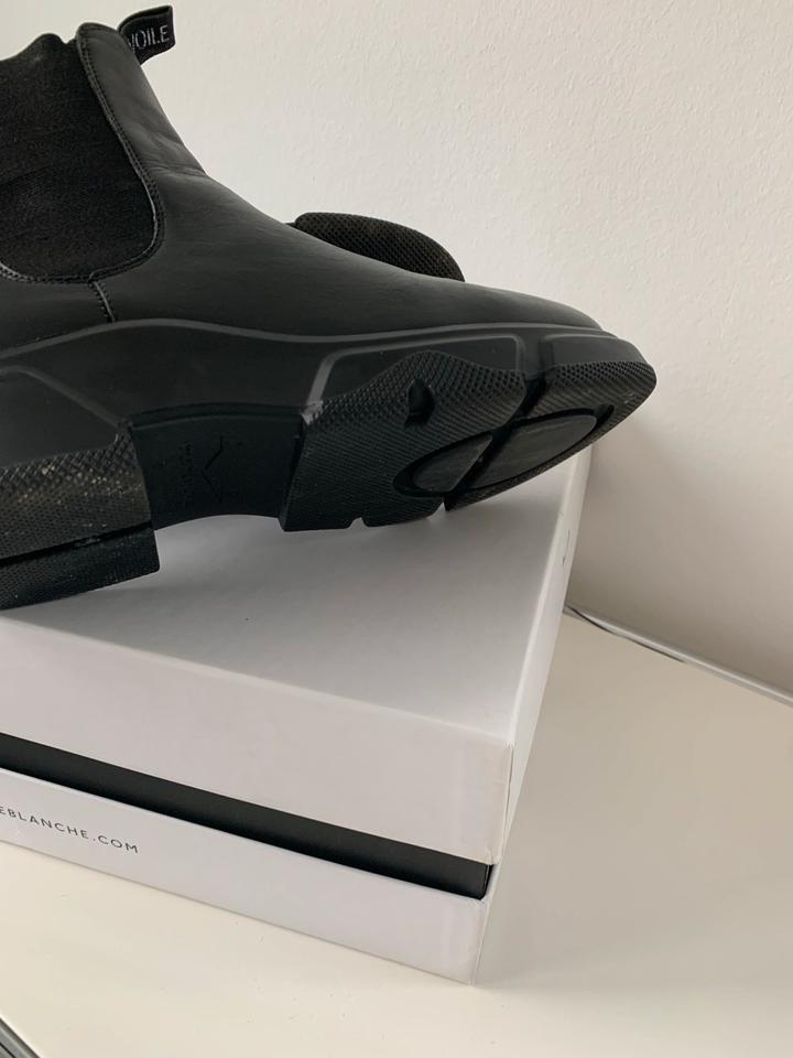 Voile Blanche Stiefeletten • Tanky Beat • Größe 38 • schwarz ❗❗❗ in Poppenhausen