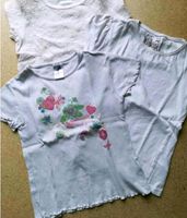 3x Mädchen T-Shirts, Kurzarm Shirt, weiß/Druck, Gr. 122, Kanz,C&A Baden-Württemberg - Sigmaringen Vorschau