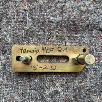 Bursig Adapterplatte YAMAHA R1 RN32 RN49 RN65 Niedersachsen - Algermissen Vorschau