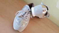 Sneaker Turnschuhe * beige gold * Gr. 38 * neu Hessen - Hanau Vorschau