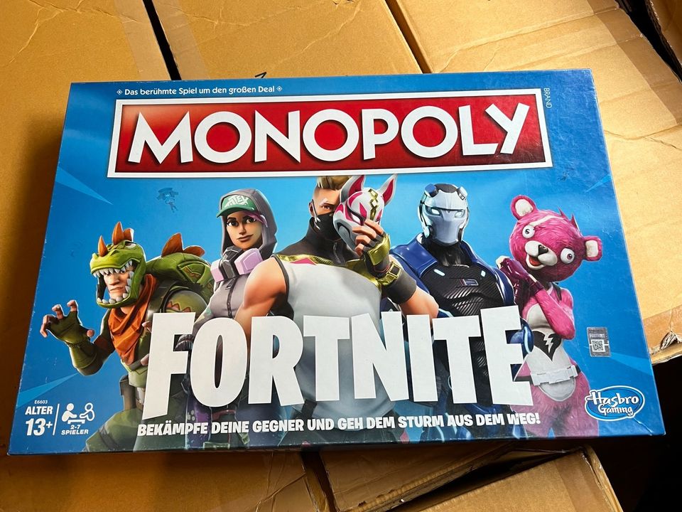 Monopoly Fortnite in Dortmund