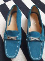*** GEOX Wildlederschuh Gr. 37 - wie neu *** Hessen - Wiesbaden Vorschau