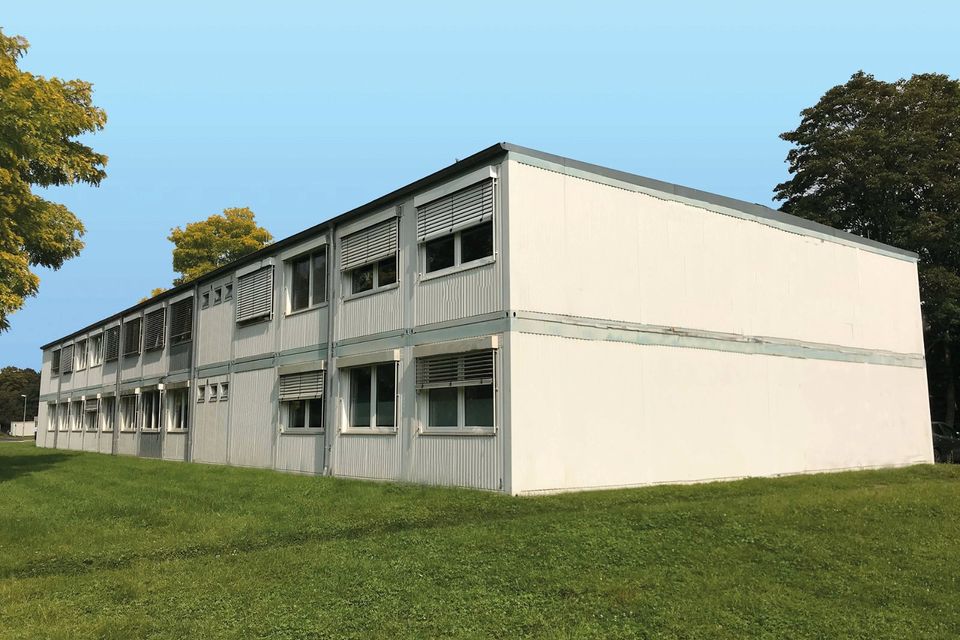 1.200 m² Containeranlage Modulgebäude Bürocontainer Sonderangebot in Geseke