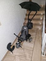 Puky Dreirad Cat S6 Ceety mit Sonnenschirm Tasche schwarz Nordrhein-Westfalen - Hilden Vorschau