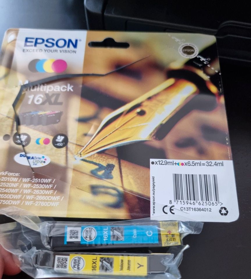 Epson WorkForce Multifunktionsgerät 4in1, Drucker, WF-2660 in Elsterwerda