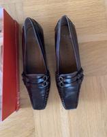 Braune Leder Halbschuhe Högl mit Absatz Gr. 5,5 neu Bayern - Tiefenbach Kr Passau Vorschau