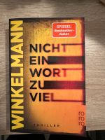 Buch Nicht ein Wort zu viel Winkelmann Hessen - Ahnatal Vorschau