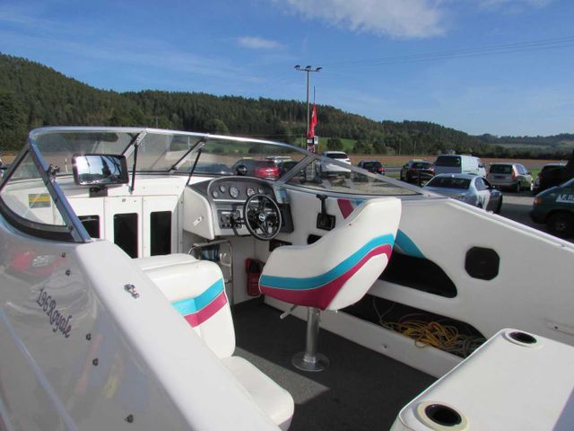 Sportboot Centra 196 Royale mit Trailer nur 60 Betriebstunden !!! in Kronach