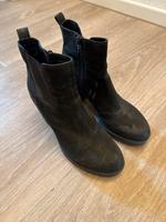 Stiefeletten Vagabond schwarz Gr. 39 Nordrhein-Westfalen - Bottrop Vorschau
