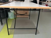 E2 Tisch Modulor Arbeitstisch wie neu weiß, ca. 200x90 Berlin - Treptow Vorschau