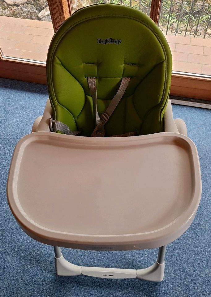 PEG PEREGO Kinderstuhl "Grasgrün" in Pöcking