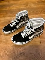 Vans sk8 high Leopard Zebra Hessen - Darmstadt Vorschau
