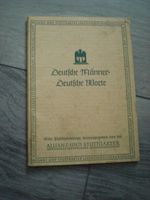 Postkarten-Set um ca. 1940 "Deutsche Männer - Deutsche Worte" Hessen - Limeshain Vorschau