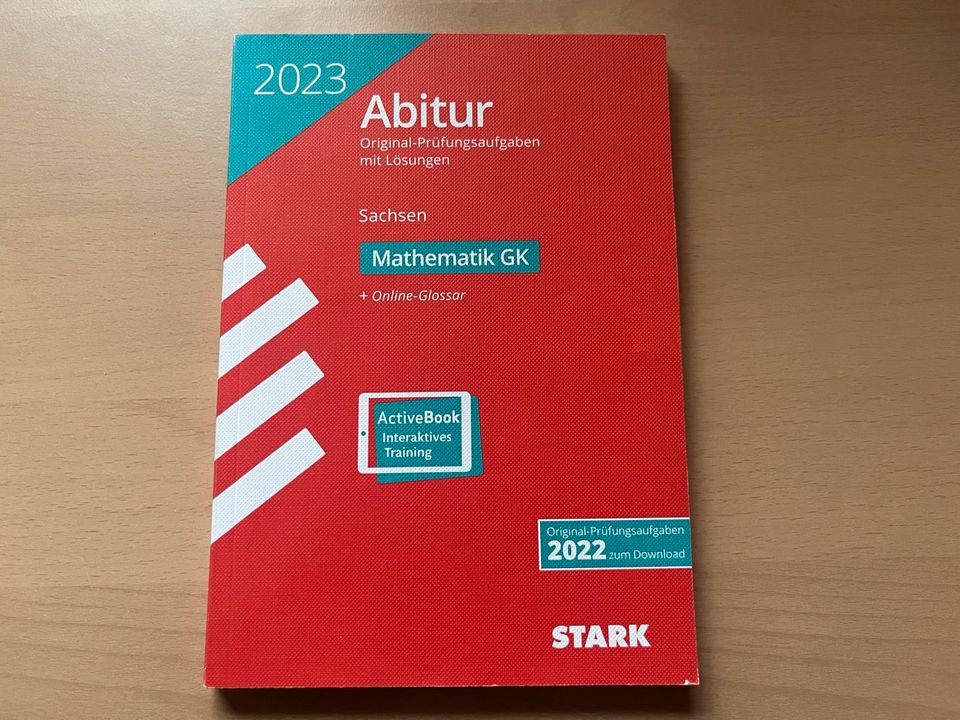 Mathematik GK Abitur 2023 Sachsen Stark in Großweitzschen