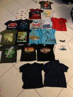 Kurzarm Shirt T-Shirt Gr. 110-116 Dinosaurier, Hilfiger, Cars Rheinland-Pfalz - Mommenheim Vorschau