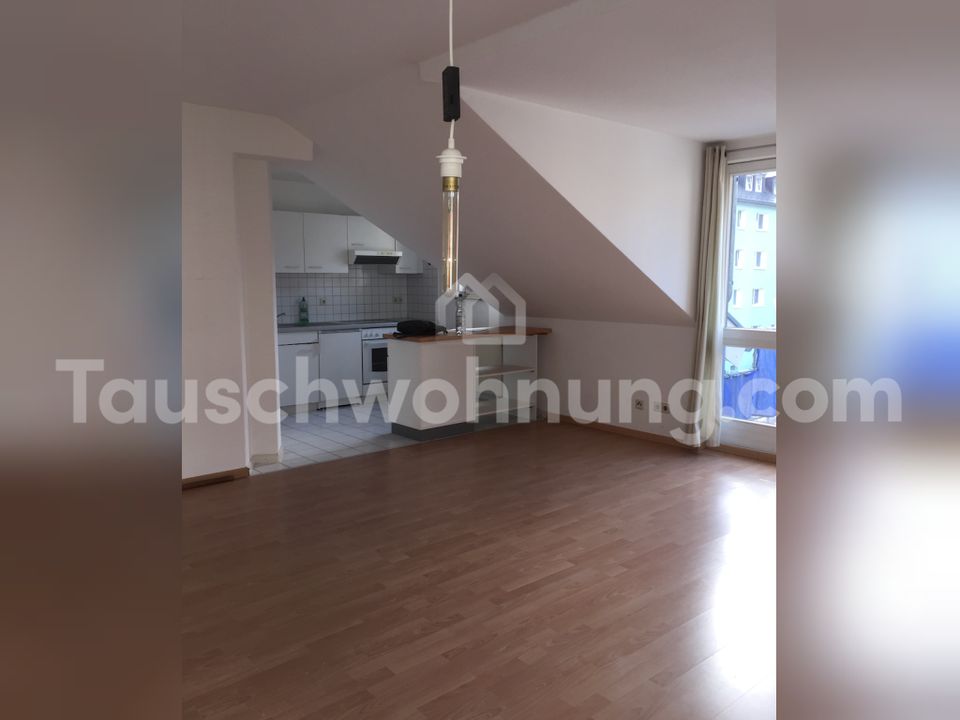 [TAUSCHWOHNUNG] Wohlfühl-Wohnung, gut geschnitten, innenstadtnah in Freiburg im Breisgau