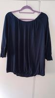Blusenshirt dunkelblau transparent xl Sachsen - Schwarzenberg (Erzgebirge) Vorschau