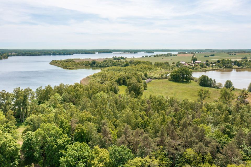 Lieblingsplatz - Zauberhafte Halbinsel am Krakower See sucht neue Eigentümer in Krakow am See