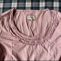 Shirt Tom Tailor langarm rose M 38 knitteroptik Baumwolle München - Maxvorstadt Vorschau