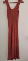 H&M Gr S ziegelrot Rot Rostorange Stretchig Maxikleid Strand Hessen - Lichtenfels Vorschau