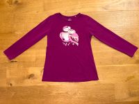 beerefarbenes Mädchen Sweatshirt mit Glitzer-Eulen Gr. 122 Niedersachsen - Helmstedt Vorschau