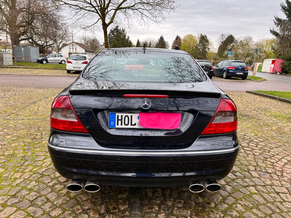 Mercedes CLK 320 CDI Coupe AMG-Paket in Höxter