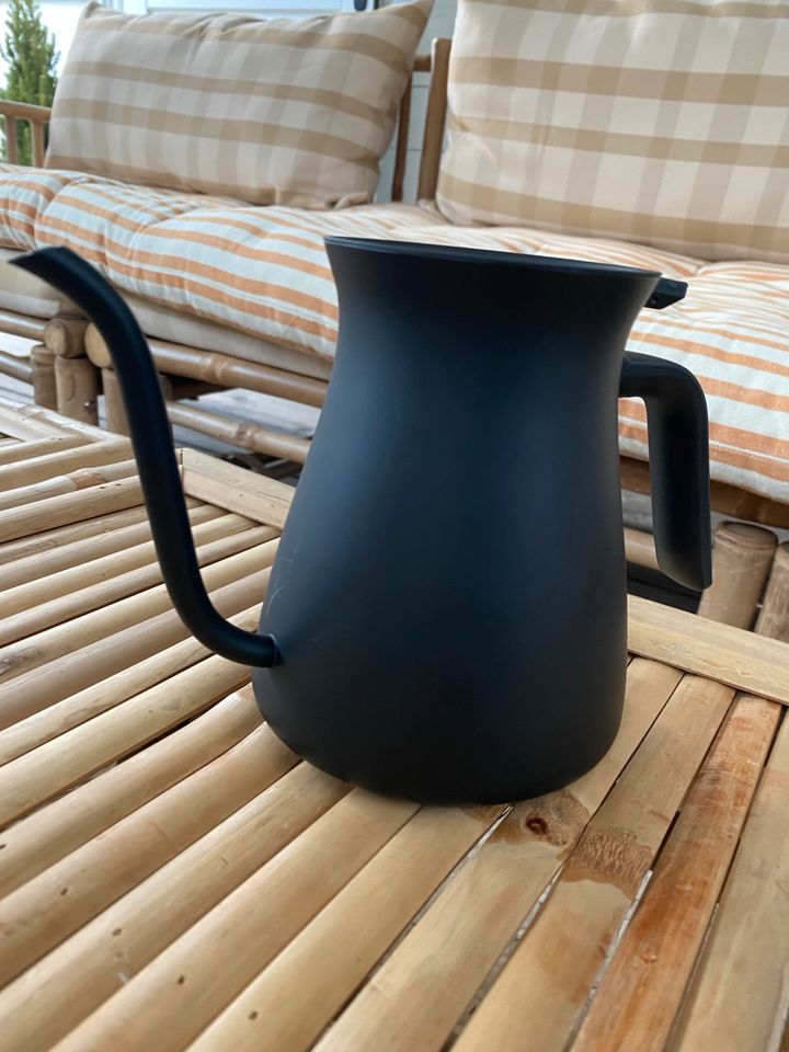 Kinto Pour Over Kettle 900ml (Black), Neu in Würzburg