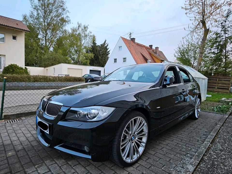 BMW E90 330xi 330i M-Paket Schalter Shadow Line in Senden