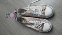 Schuhe mit Glitzer Größe 38 Brandenburg - Fürstenwalde (Spree) Vorschau