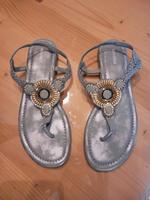 Damen Sandalette Fashionsandale Sandale Zehentrenner Gr.40 Bayern - Gemünden a. Main Vorschau