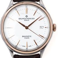 Baume & Mercier Baumatic 5 Days Clifton Ref. 65840 Nordrhein-Westfalen - Krefeld Vorschau