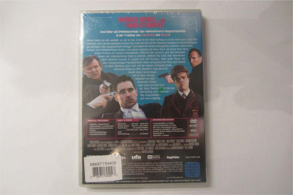 DVD - BRÜGGE SEHEN... UND STERBEN? COLIN FARRELL - RALPH FIENNES in Buchloe