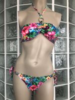 HUNKEMÖLLER BIKINI Hawaii Hibiskus tropic bunte Blumen Gr. XS NEU Leipzig - Engelsdorf Vorschau