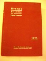 Buch "Kosmos - Handweiser für Naturfreunde" Ausgabe 1925 Rheinland-Pfalz - Zweibrücken Vorschau