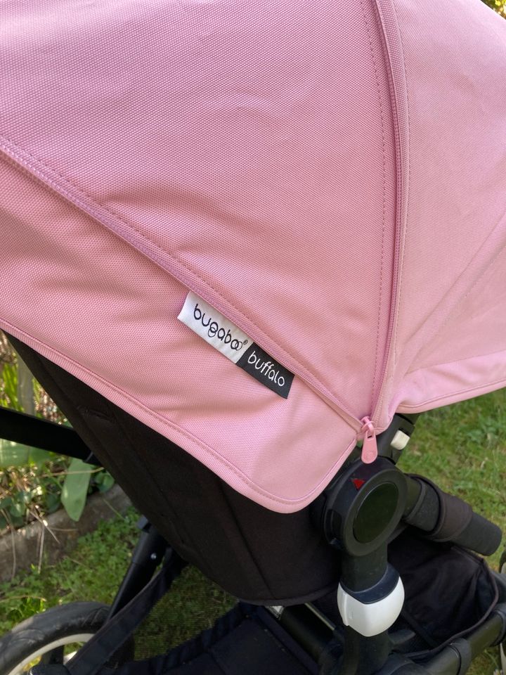 Bugaboo Buffalo Kinderwagen mit viel Zubehör in Fredersdorf-Vogelsdorf