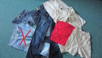 Hose, Jeans, Sommerhose, Shorts, Gr. 34 bzw. 36 Nordrhein-Westfalen - Rhede Vorschau